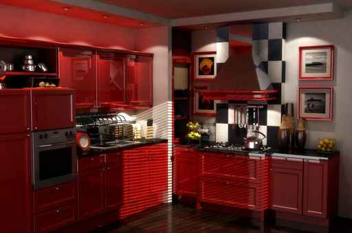 بالصور.. افكار متعدده  لخزائن المطبخ..