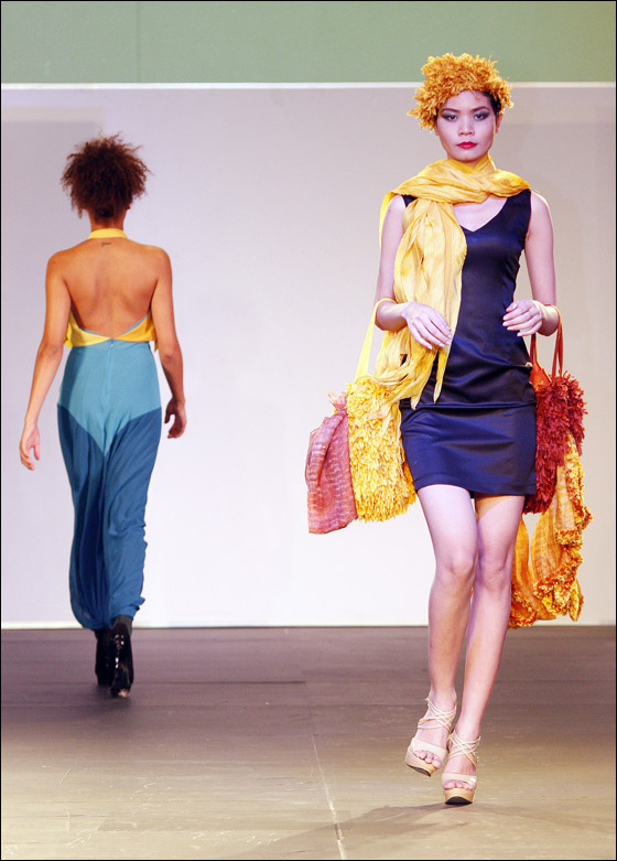 أجمل الفساتين الراقية في مجموعة صور!