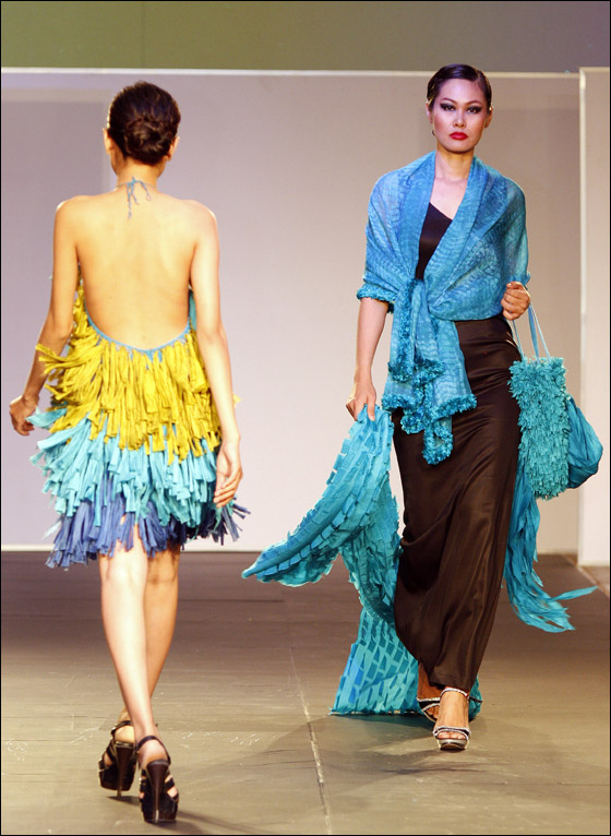 أجمل الفساتين الراقية في مجموعة صور!