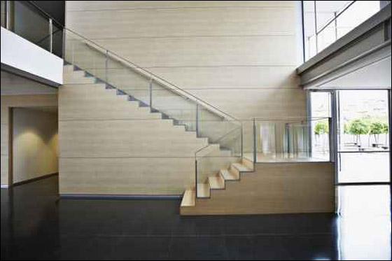 اليكم أجمل تصاميم الدرج البسيطة والمذهلة!! 