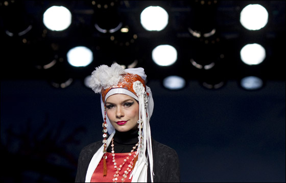 اليكم أجمل ملابس المحجبات لشتاء 2011