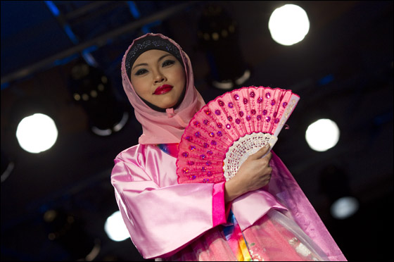 اليكم أجمل ملابس المحجبات لشتاء 2011