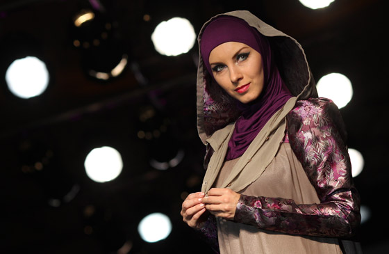 اليكم أجمل ملابس المحجبات لشتاء 2011