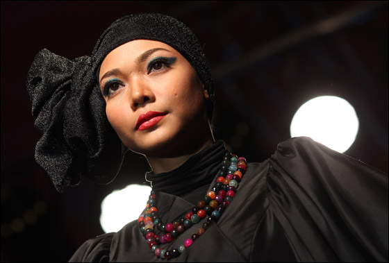 اليكم أجمل ملابس المحجبات لشتاء 2011