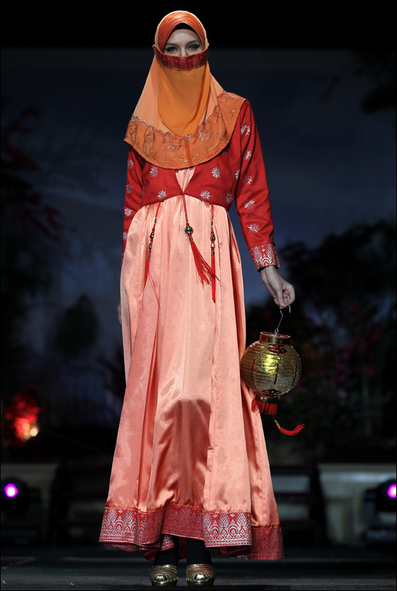 اليكم أجمل ملابس المحجبات لشتاء 2011