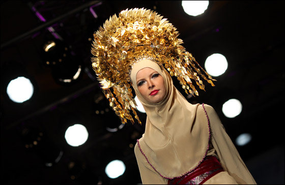 اليكم أجمل ملابس المحجبات لشتاء 2011