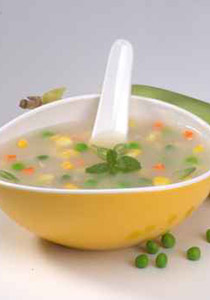 اليكم الشوربة الجديدة بطعم البيتزا!