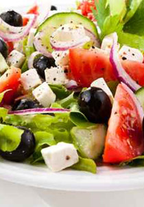 طريقة تحضير سلطة الطماطم الصحية!!