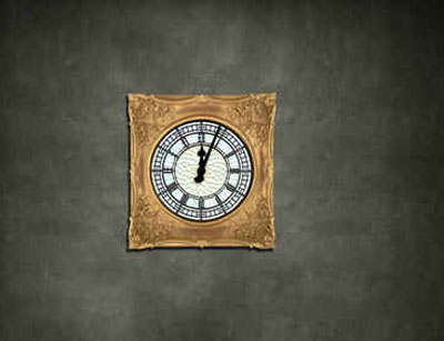 اليكم مجموعة من تصاميم ساعات الحائط الجميلة..