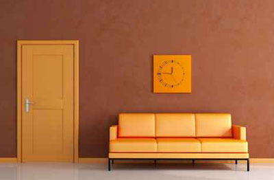 اليكم مجموعة من تصاميم ساعات الحائط الجميلة..