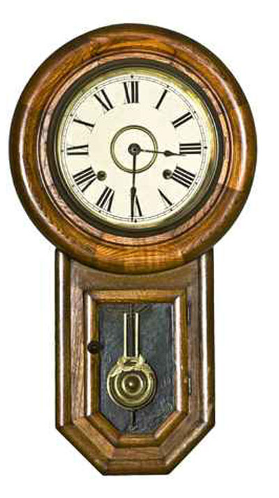 اليكم مجموعة من تصاميم ساعات الحائط الجميلة..