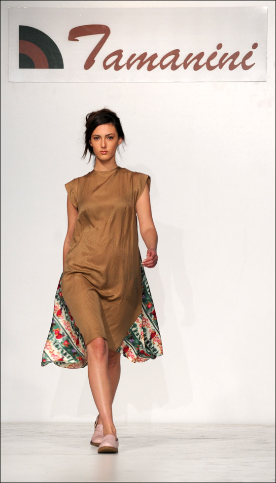 أغرب أزياء الخريف في اسبوع الموضة بجورجيا