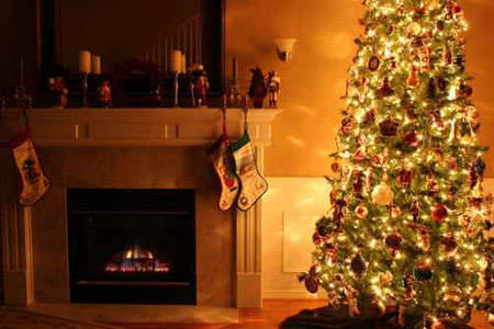 مع اقتراب عيد الميلاد المجيد.. اليكم افكار لتزيين الشجرة!!