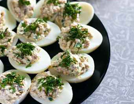 اليكم طريقة جديدة لتحضير البيض بالاسلوب الروسي!