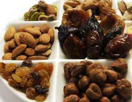 اليكم طريقة تحضير كرات الترفل بالفستق والتمر