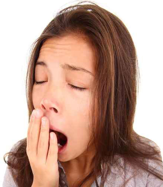 التثاؤب يساعد في تعديل درجة حرارة الدماغ! 