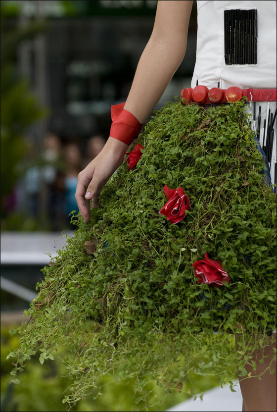 أزياء كولومبية من وحي الطبيعة!