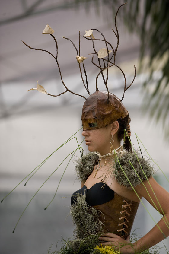 أزياء كولومبية من وحي الطبيعة!