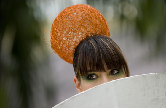 أزياء كولومبية من وحي الطبيعة!