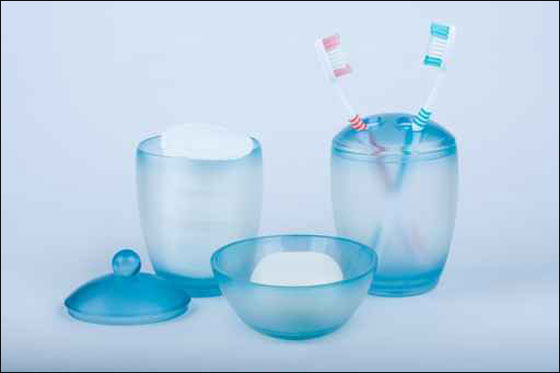 نقدم لكم مجموعة من اكسسوارات الحمام!