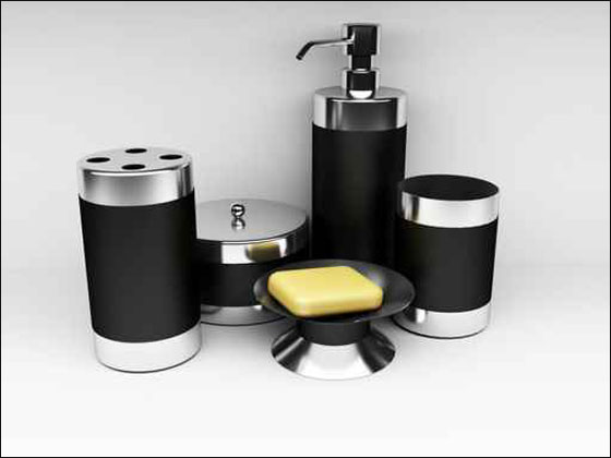 نقدم لكم مجموعة من اكسسوارات الحمام!