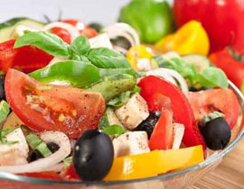 طريقة تحضير سلطة الدجاج مع المعكرونة والبرتقال