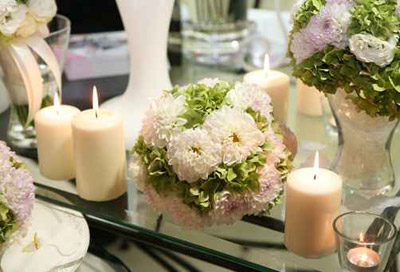 اليكم افكار لتزيين الطاولات!! 