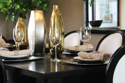 اليكم افكار لتزيين الطاولات!! 