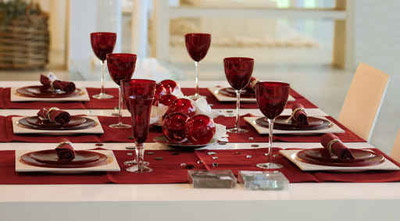 اليكم افكار لتزيين الطاولات!! 