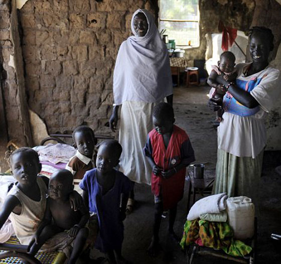  جاعت في  الصغر بسبب الحرب وجاعت في الكبر لتحافظ على قوامها