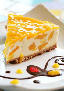 اليكم مقادير وطريقة تحضير كعكة الجبنة بالموز!