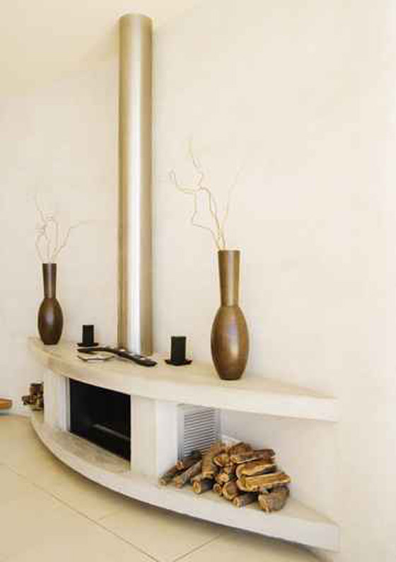 اليكم اجمل المداخن لتدفئة بيوتكم من برد الشتاء!