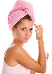 اليك طرق لمعالجة الحبوب واخفائها!! 