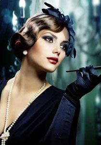 اليك سيدتي اجمل 10 طرق لاستخدام المكياج!! 