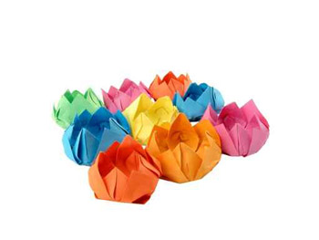 مجموعة رائعة من الازهار الورقية لتزيني بها منزلك!