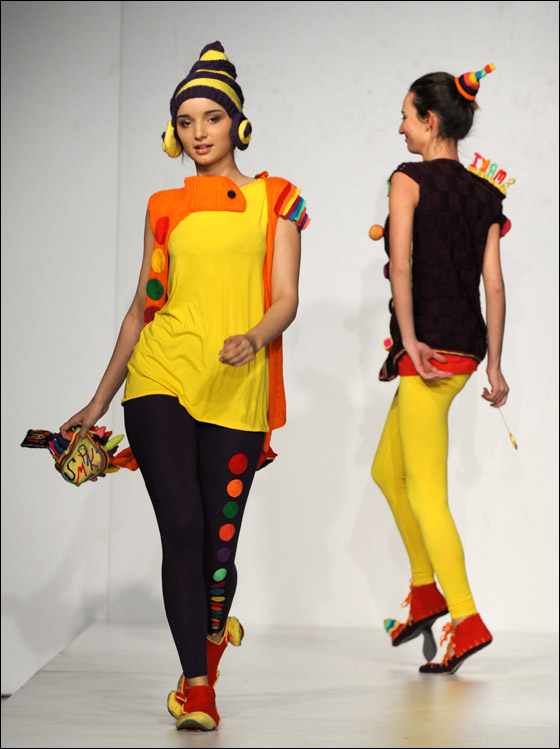 اليكم مجموعة ملابس مميزة من اسبوع الموضة في جورجيا!