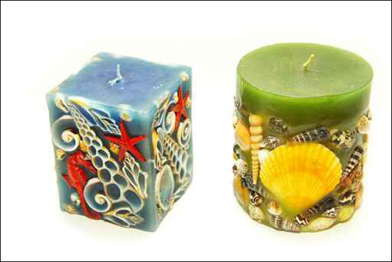 اليكم تصاميم الشموع لتزيد بيوتكم نورا في العيد!