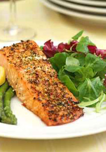 طريقة تحضير السمك المشوي مع الخضار الغنية بالفيتامينات!