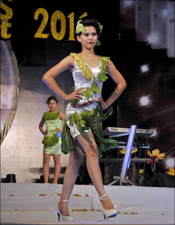 ما رأيكم بازياء الخضراوات.. آخر صيحة!