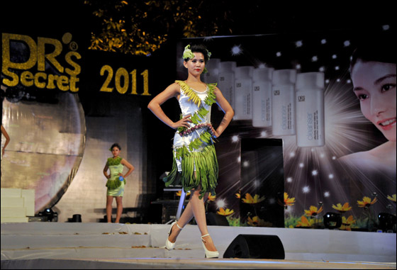 ما رأيكم بازياء الخضراوات.. آخر صيحة!