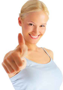 ضعي اليأس جانبا واتبعي 7 خطوات للتفاؤل بعام 2012!