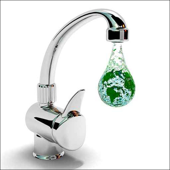 اغرب تصاميم الحنفيات واجملها نقدمها لكم بباقة من الصور!