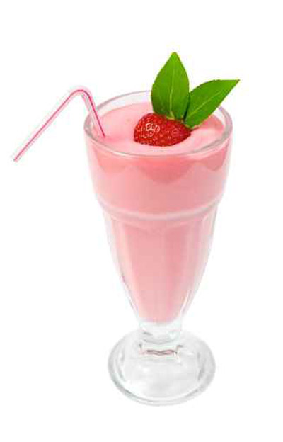 طريقة تحضير عصير الفراولة اللذيذ والمفيد!