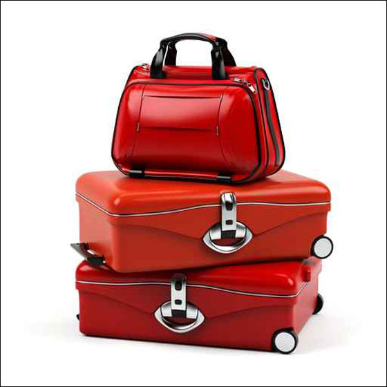 الاحمر موضة العام.. فما رأيكم بحقيبة يد حمراء!