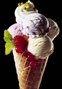 اصنعوا الآيس كريم بنفسكم وعلى الطريقة التايلندية!