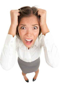 ستة اعراض يمكن ان تكون دليلا على اصابتك بالتوتر العصبي!