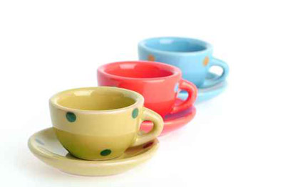 مجموعة مميزة من الفناجين لاحتساء المشروبات الساخنة!