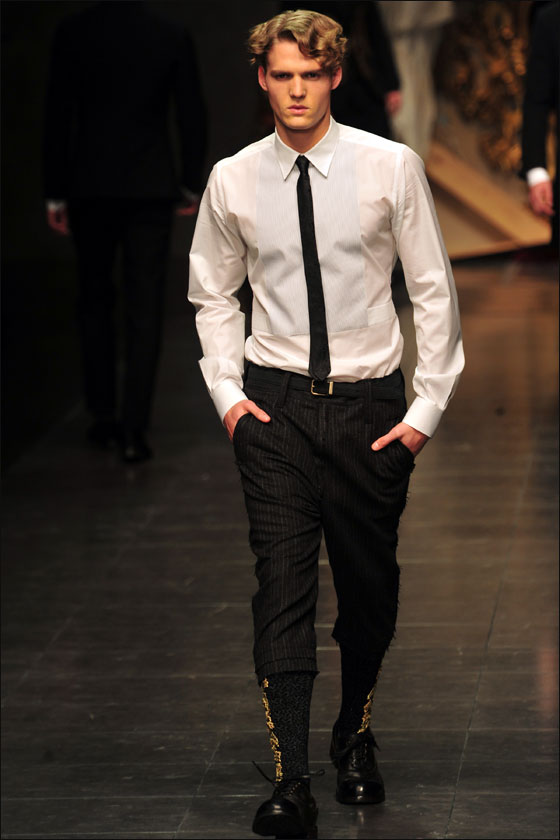 دولتشي آند غبانا تعرض احدث ازيائها الشتوية!