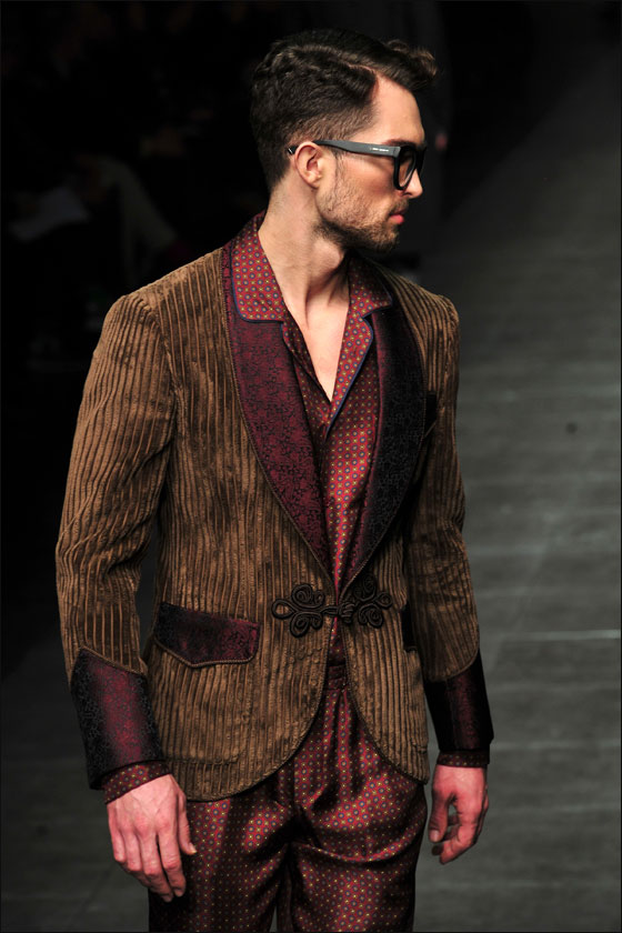 دولتشي آند غبانا تعرض احدث ازيائها الشتوية!