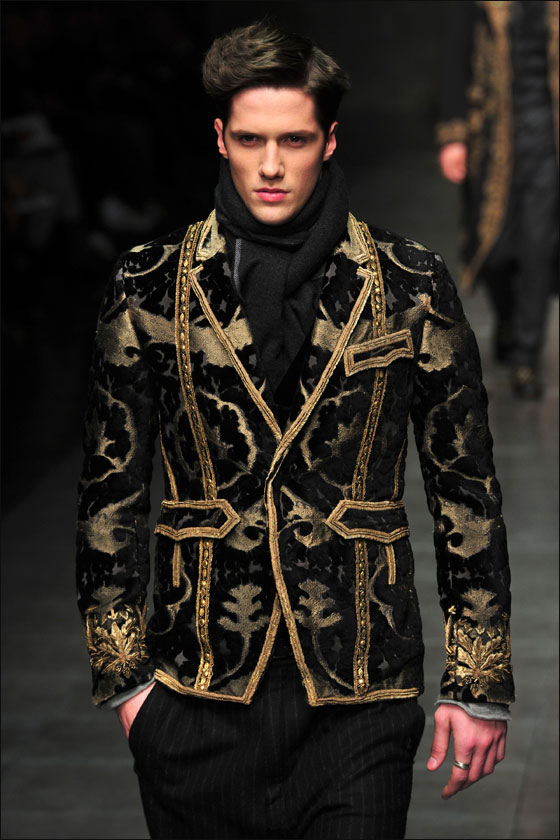 دولتشي آند غبانا تعرض احدث ازيائها الشتوية!